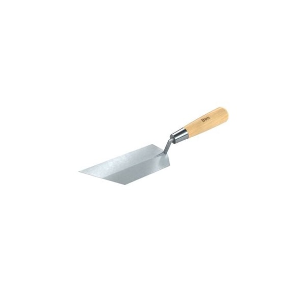 Bon Tool Bon 21-160 Margin Trowel 6" X 2" Left Angle Wood Handle 21-160 - main